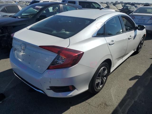 Photo 4 from auction – 2020 HONDA CIVIC LX with VIN 19XFC2F66LE201504