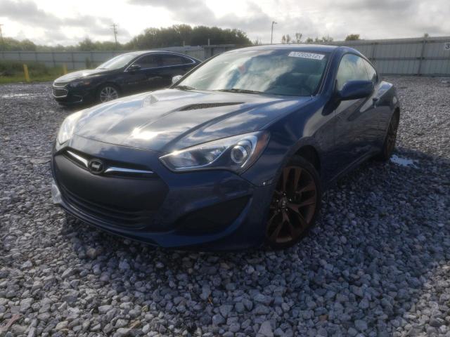 Photo 2 from auction – 2013 HYUNDAI GENESIS CO with VIN KMHHT6KD1DU093473