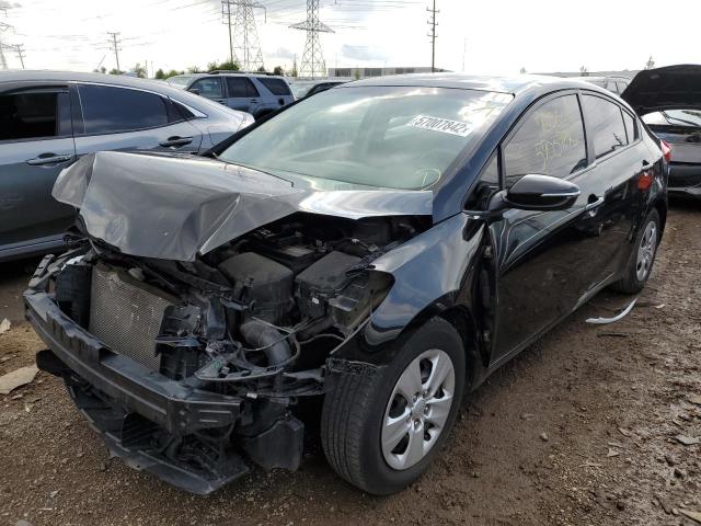Photo 2 from auction – 2015 KIA FORTE LX with VIN KNAFX4A62F5358659