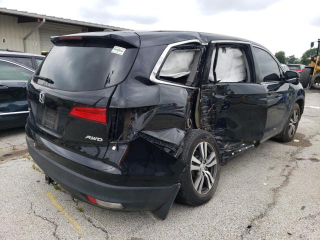 Photo 4 from auction – 2018 HONDA PILOT EXL with VIN 5FNYF6H52JB007555