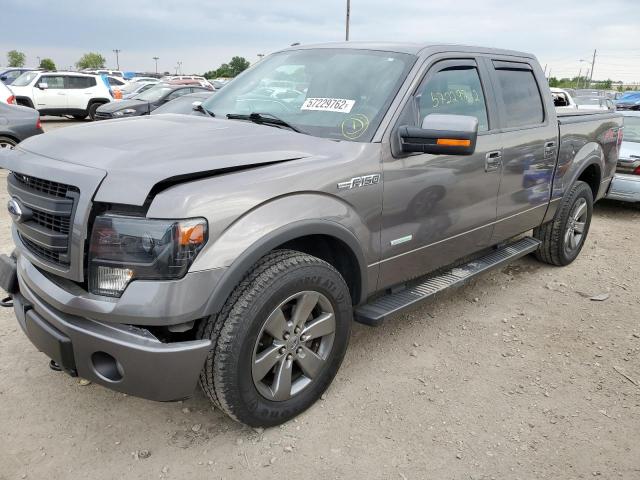 FORD F150 SUPER 2014 with VIN 1FTFW1ET8EFC66713 - Photo from auction