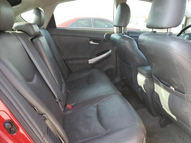 Photo 6 from auction – 2010 TOYOTA PRIUS with VIN JTDKN3DU8A0059730