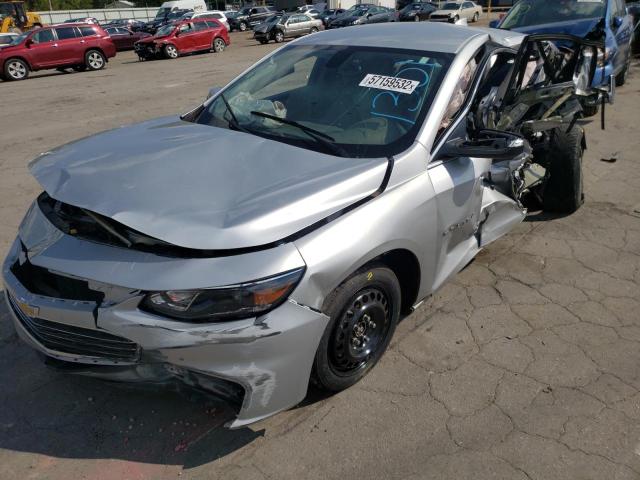 Photo 2 from auction – 2017 CHEVROLET MALIBU LT with VIN 1G1ZE5ST4HF281301