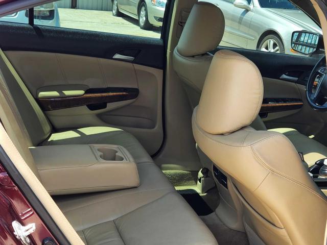 Photo 6 from auction – 2012 HONDA ACCORD EXL with VIN 1HGCP3F81CA013850