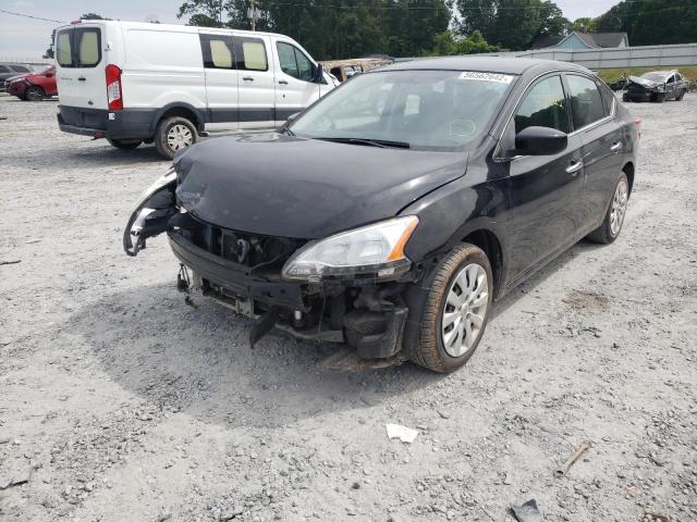Photo 2 from auction – 2014 NISSAN SENTRA S with VIN 3N1AB7AP4EY222558