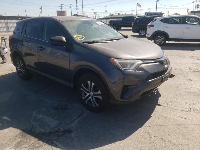 TOYOTA RAV4 LE 2018 with VIN JTMZFREV9JJ198751 - Photo from auction
