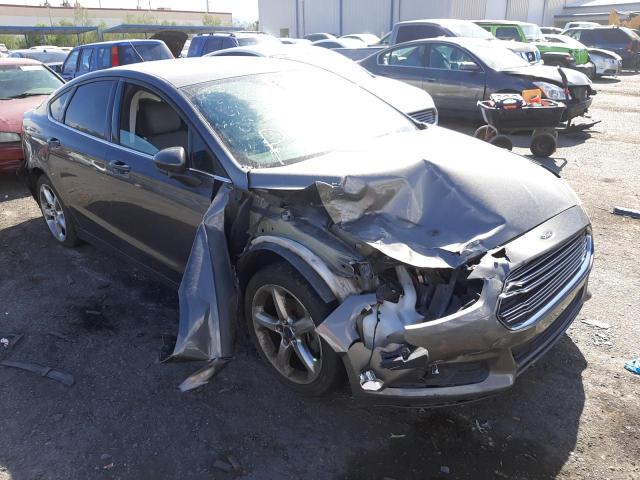 FORD FUSION S 2016 with VIN 3FA6P0G79GR155767 - Photo from auction