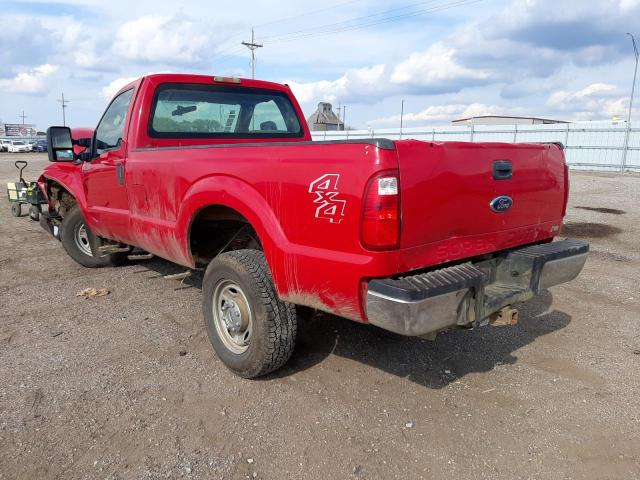 Photo 3 from auction – 2011 FORD F350 SUPER with VIN 1FTRF3B69BEB95305