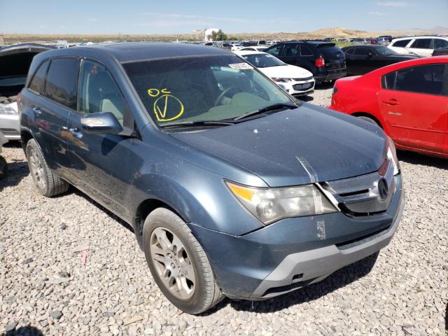 Photo 1 from auction – 2008 ACURA MDX with VIN 2HNYD28298H502239