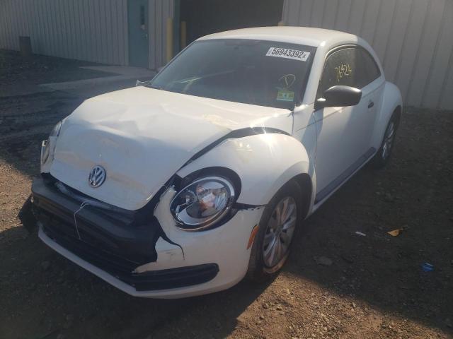 Photo 2 from auction – 2014 VOLKSWAGEN BEETLE with VIN 3VWF17ATXEM654532