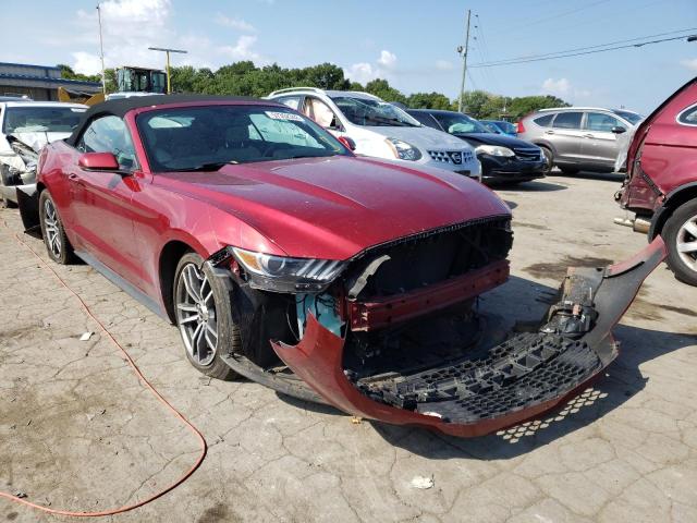 FORD MUSTANG 2017 with VIN 1FATP8UH2H5320335 - Photo from auction