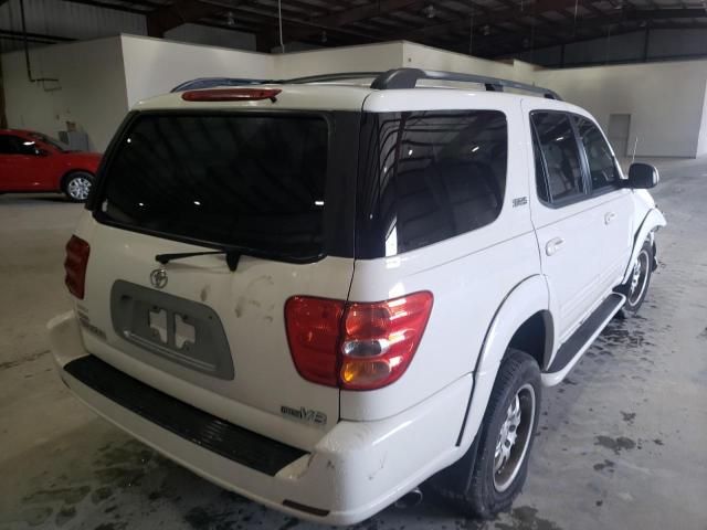 Photo 4 from auction – 2003 TOYOTA SEQUOIA SR with VIN 5TDZT34A63S204855