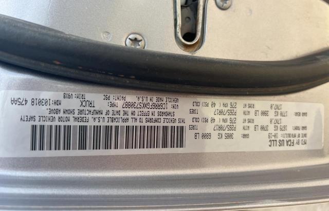 Photo 10 from auction – 2019 RAM 1500 CLASS with VIN 1C6RR6FGXKS730887