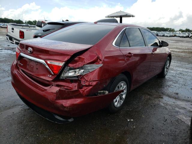 Photo 4 from auction – 2015 TOYOTA CAMRY LE with VIN 4T1BF1FK5FU993790