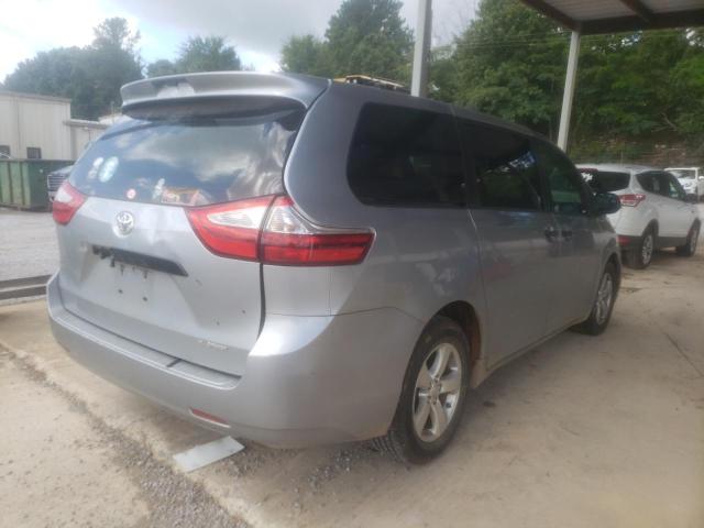 Photo 4 from auction – 2016 TOYOTA SIENNA with VIN 5TDZK3DC9GS736563
