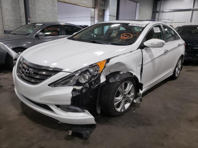 Photo 2 from auction – 2013 HYUNDAI SONATA SE with VIN 5NPEC4AC4DH619125