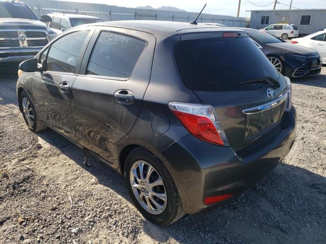 Photo 3 from auction – 2012 TOYOTA YARIS with VIN JTDKTUD31CD520684