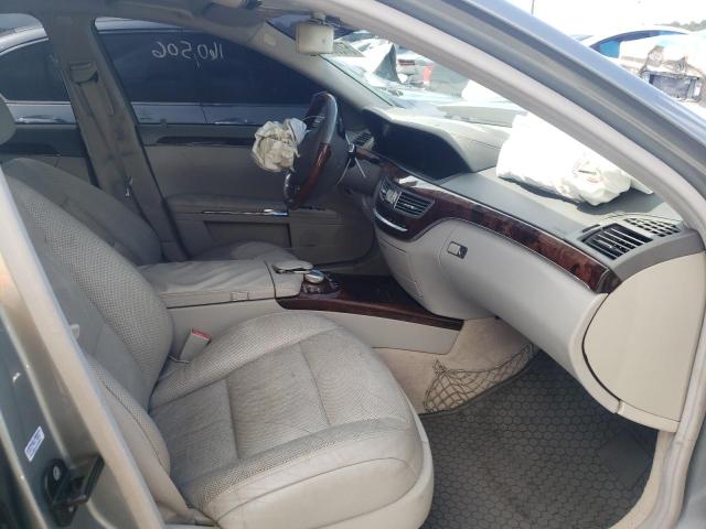 Photo 5 from auction – 2012 MERCEDES-BENZ S 550 with VIN WDDNG7DB7CA439304