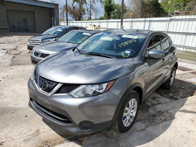 Photo 2 from auction – 2018 NISSAN ROGUE with VIN JN1BJ1CP1JW158515