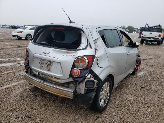 Photo 4 from auction – 2013 CHEVROLET SONIC LT with VIN 1G1JC6SH9D4174450