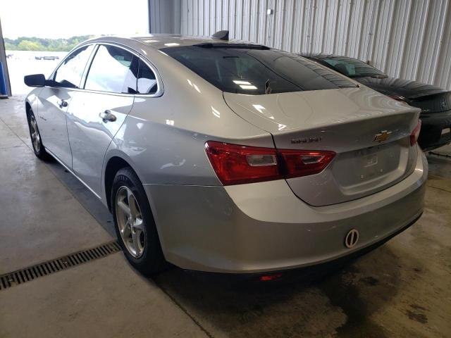 Photo 3 from auction – 2018 CHEVROLET MALIBU LS with VIN 1G1ZB5ST7JF286605