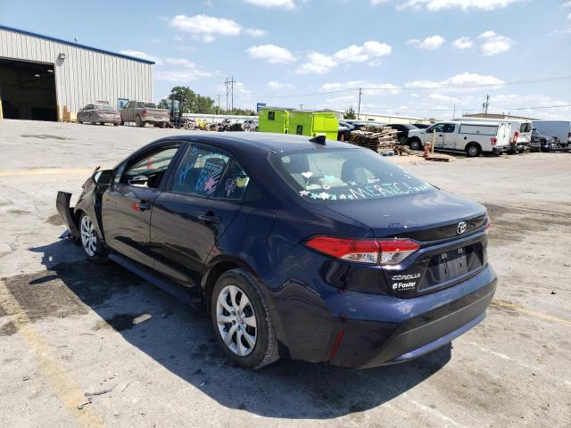 Photo 3 from auction – 2020 TOYOTA COROLLA LE with VIN 5YFEPRAE0LP088767