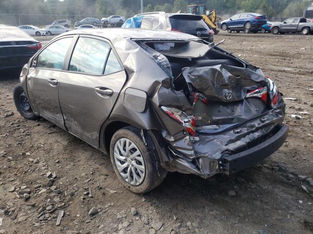 Photo 3 from auction – 2017 TOYOTA COROLLA L with VIN 2T1BURHE7HC941688