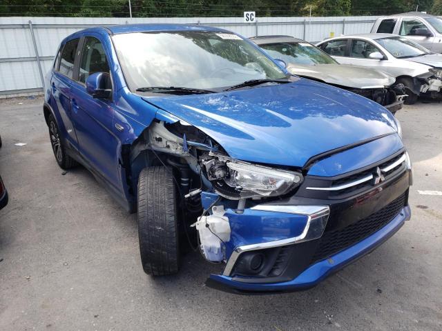 Photo 1 from auction – 2018 MITSUBISHI OUTLANDER with VIN JA4AP3AUXJU024622