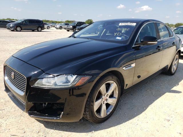 Photo 2 from auction – 2017 JAGUAR XF with VIN SAJBR4BN1HCY32294