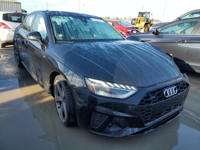 AUDI A4 PREMIUM 2021 with VIN WAUEAAF41MA058151 - Photo from auction