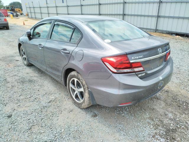 Photo 3 from auction – 2015 HONDA CIVIC SE with VIN 19XFB2F78FE054067
