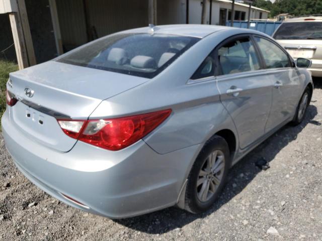 Photo 4 from auction – 2012 HYUNDAI SONATA GLS with VIN 5NPEB4AC0CH426181