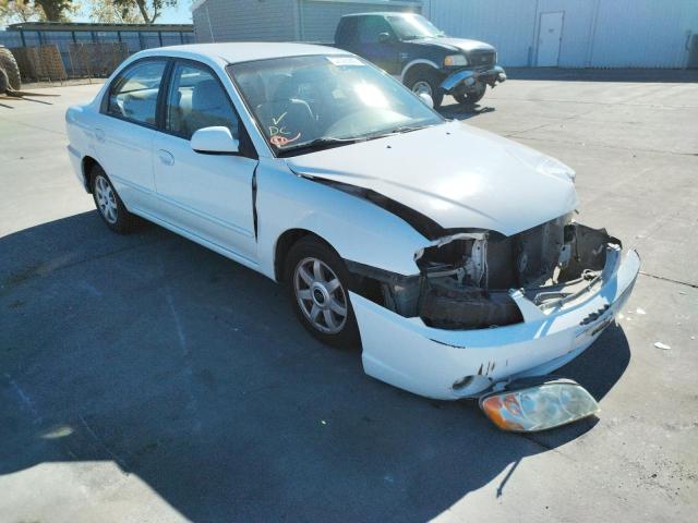 KIA SPECTRA BA 2003 with VIN KNAFB121035295279 - Photo from auction