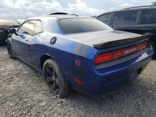 Photo 3 from auction – 2012 DODGE CHALLENGER with VIN 2C3CDYBTXCH275581