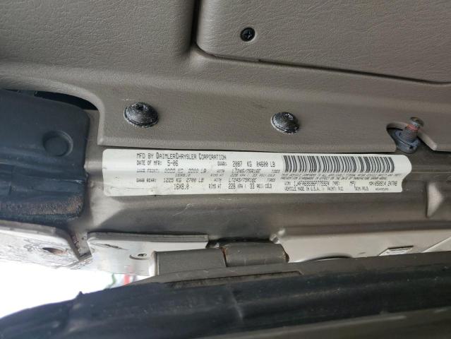 Photo 10 from auction – 2006 JEEP WRANGLER / with VIN 1J4FA69S96P775924