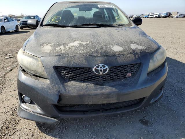 Photo 9 from auction – 2010 TOYOTA COROLLA BA with VIN 1NXBU4EE7AZ324965
