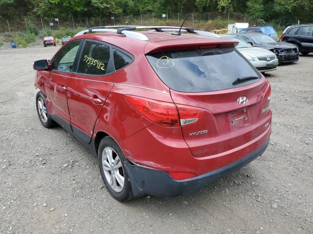 Photo 3 from auction – 2012 HYUNDAI TUCSON GLS with VIN KM8JUCAC4CU386790