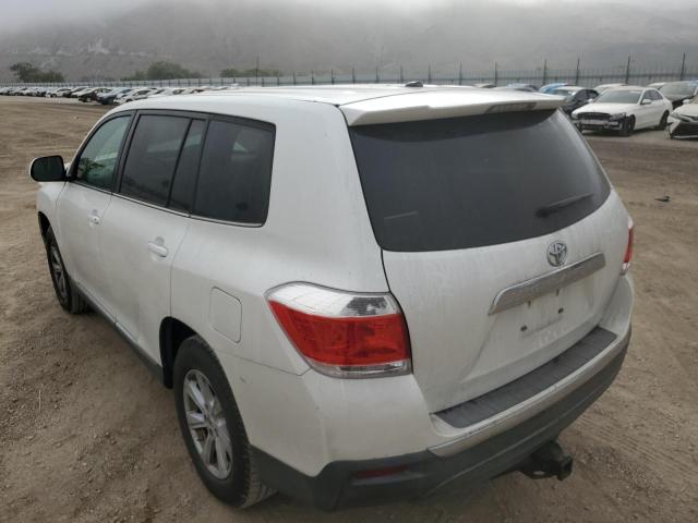 Photo 3 from auction – 2012 TOYOTA HIGHLANDER with VIN 5TDZK3EH2CS066410