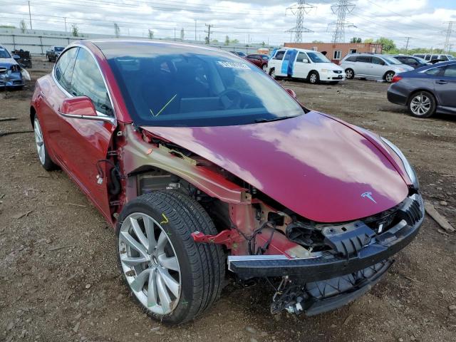 Photo 9 from auction – 2018 TESLA MODEL 3 with VIN 5YJ3E1EB0JF087755