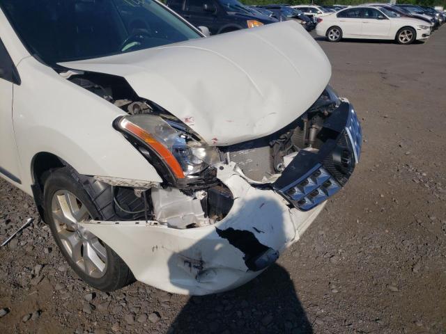 Photo 9 from auction – 2012 NISSAN ROGUE S with VIN JN8AS5MV1CW392610