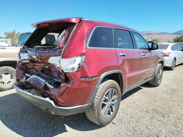 Photo 4 from auction – 2017 JEEP GRAND CHER with VIN 1C4RJEBG9HC793398