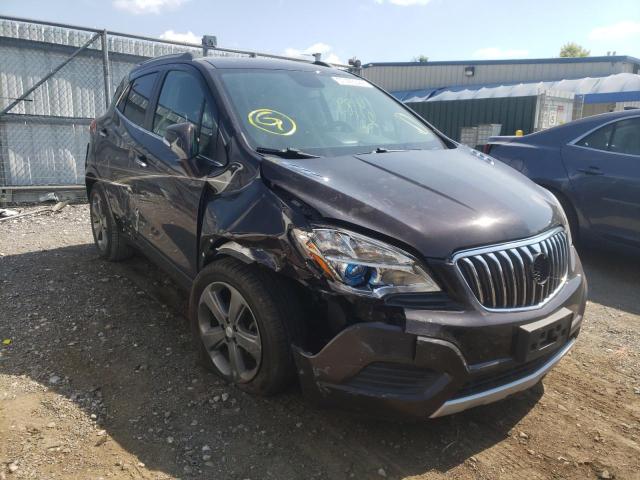 BUICK ENCORE 2014 with VIN KL4CJASBXEB523823 - Photo from auction