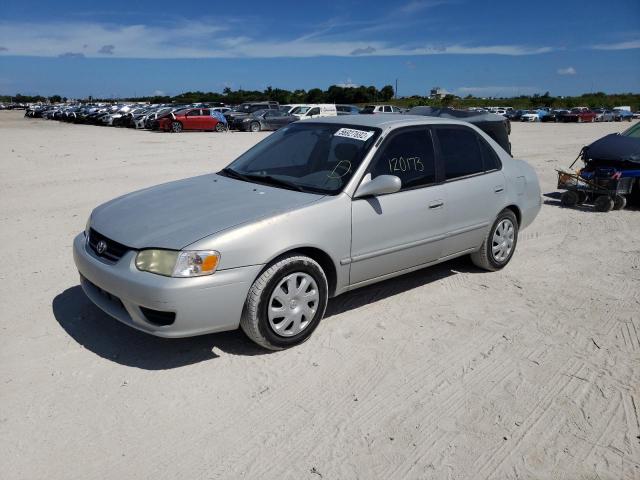 Photo 2 from auction – 2002 TOYOTA COROLLA CE with VIN 1NXBR12E02Z652203