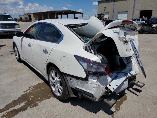 Photo 3 from auction – 2012 NISSAN MAXIMA S with VIN 1N4AA5AP9CC801884