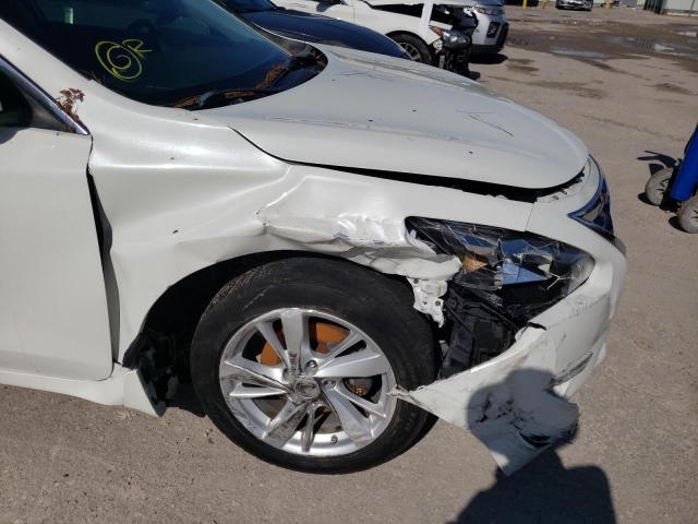 Photo 9 from auction – 2014 NISSAN ALTIMA 2.5 with VIN 1N4AL3AP7EC324616
