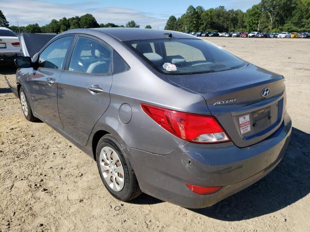 Photo 3 from auction – 2016 HYUNDAI ACCENT SE with VIN KMHCT4AE4GU000474