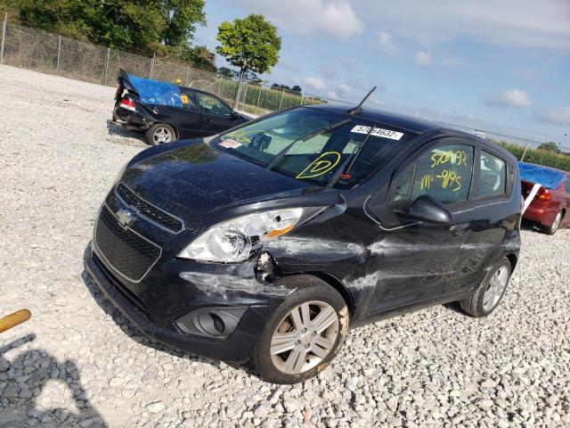 Photo 2 from auction – 2014 CHEVROLET SPARK 1LT with VIN KL8CD6S9XEC433615