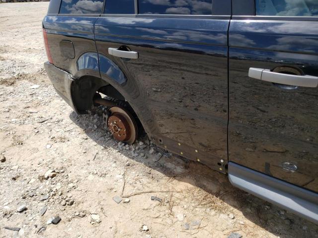 Photo 9 from auction – 2008 LAND ROVER RANGE ROVE with VIN SALSH23468A153587