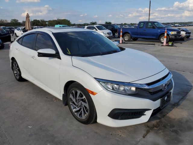 HONDA CIVIC EX 2017 with VIN 2HGFC2F71HH532870 - Photo from auction