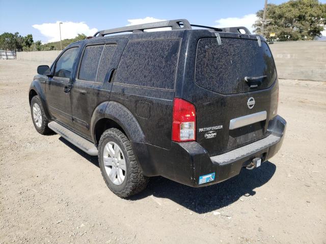 Photo 3 from auction – 2007 NISSAN PATHFINDER with VIN 5N1AR18W97C615966